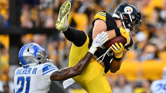 Freiermuth, after two touchdowns, reminds Ben 'of another tight end' taken at Heinz Field (Steelers)